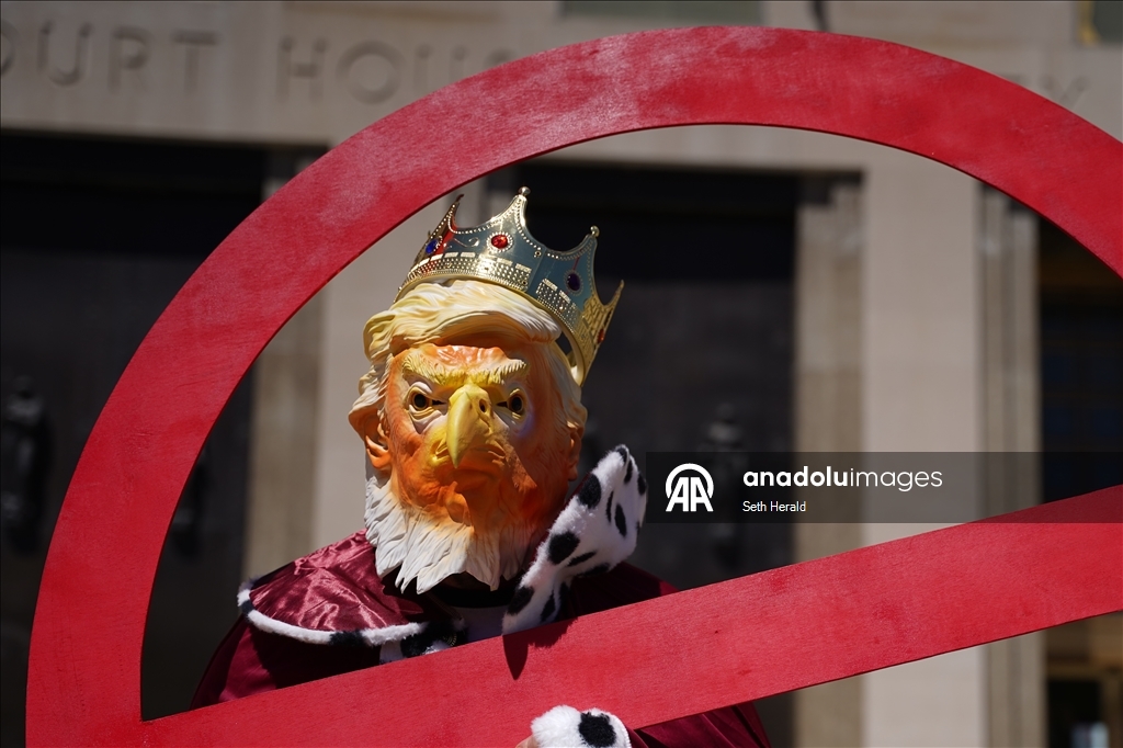 No Kings Protest in Nashville