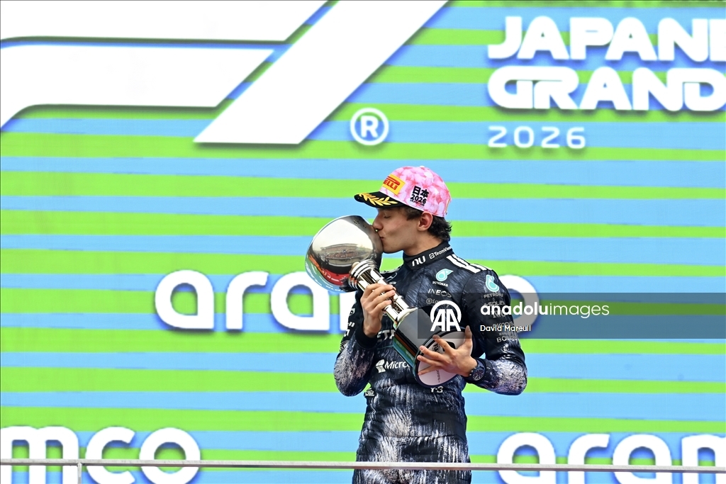 فورمولا 1.. الإيطالي كيمي أنتونيلي يحرز جائزة اليابان الكبرى