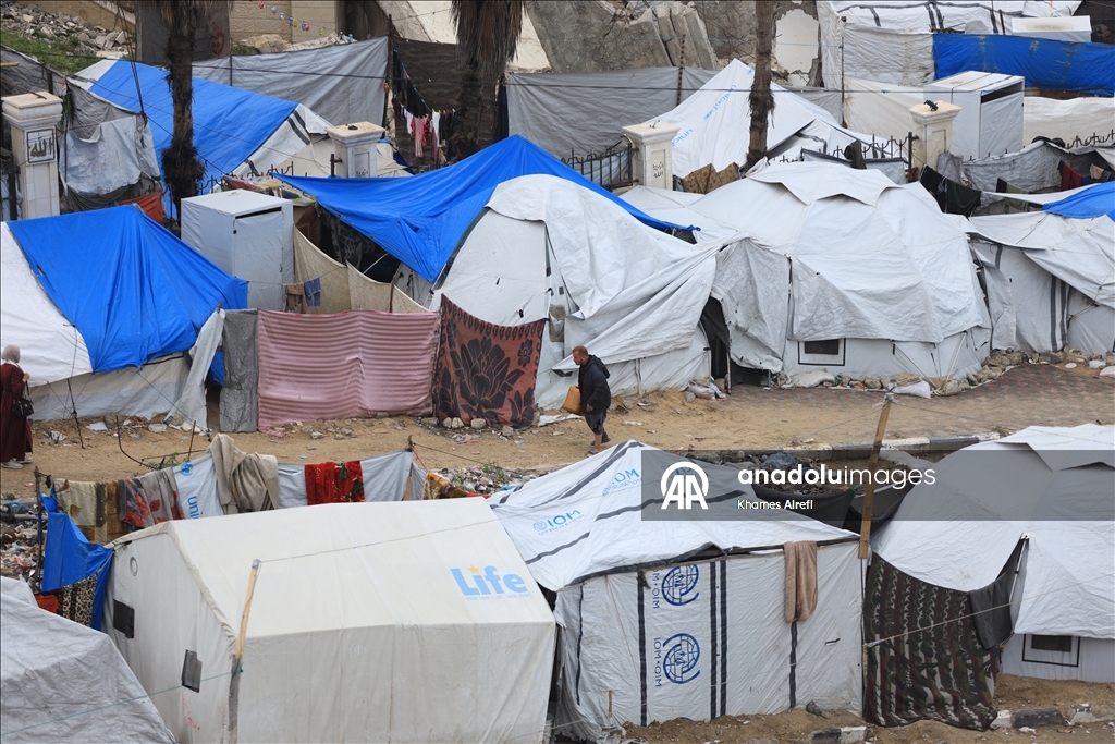 Gazze’de mülteci kamplarında zor yaşam koşulları