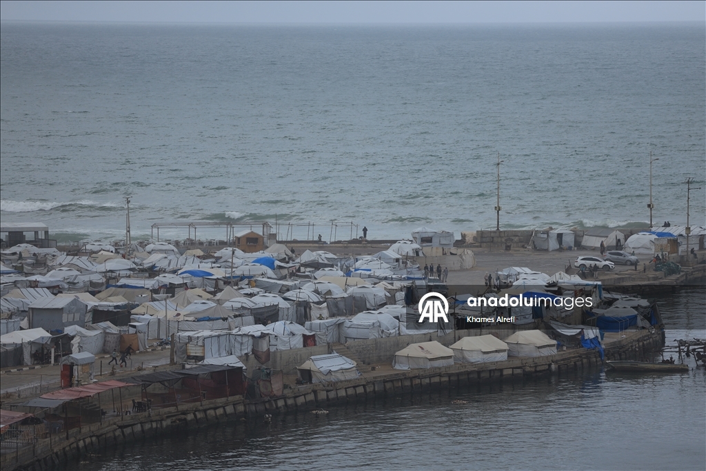 Gazze’de mülteci kamplarında zor yaşam koşulları