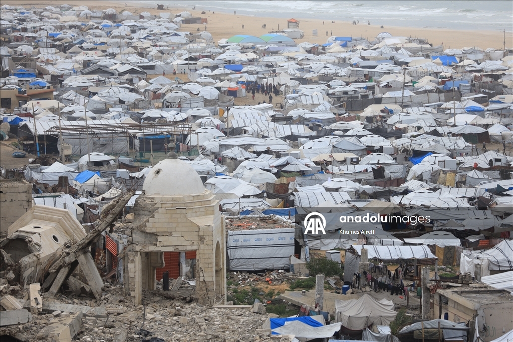 Gazze’de mülteci kamplarında zor yaşam koşulları