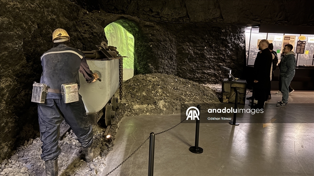 متحف الفحم الحجري بتركيا.. نافذة على حياة عمال المناجم