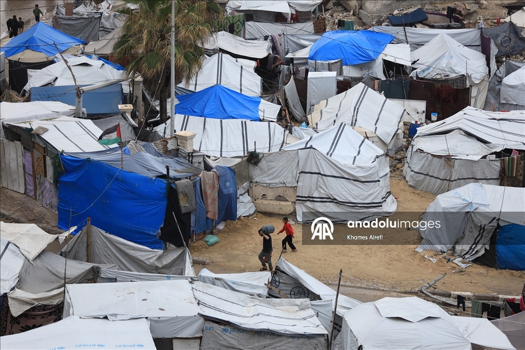 Gazze’de mülteci kamplarında zor yaşam koşulları