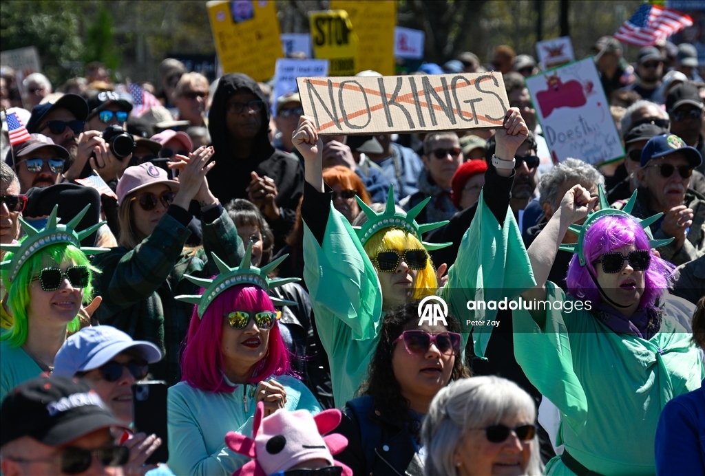No Kings protest Charlotte NC