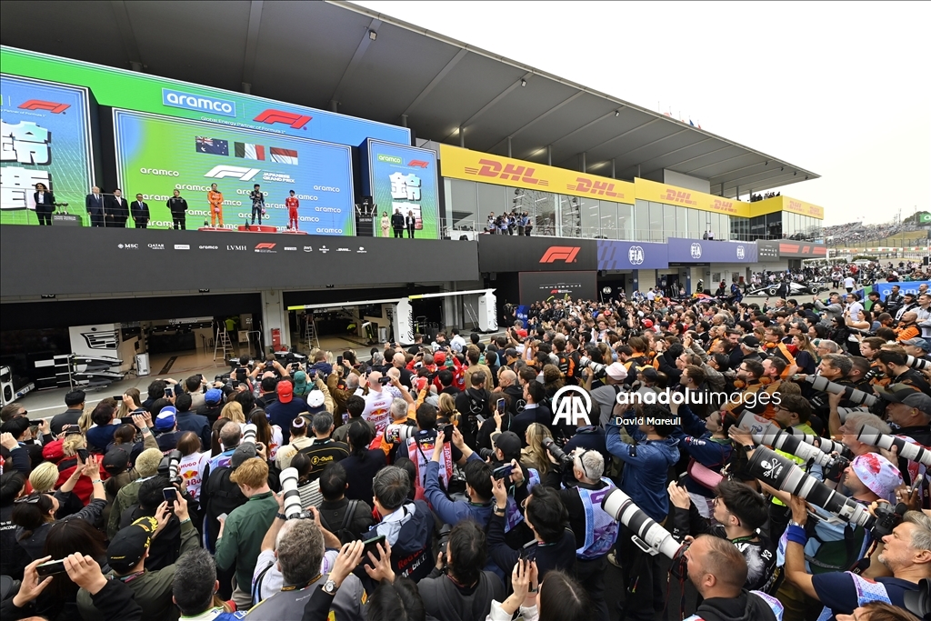 فورمولا 1.. الإيطالي كيمي أنتونيلي يحرز جائزة اليابان الكبرى