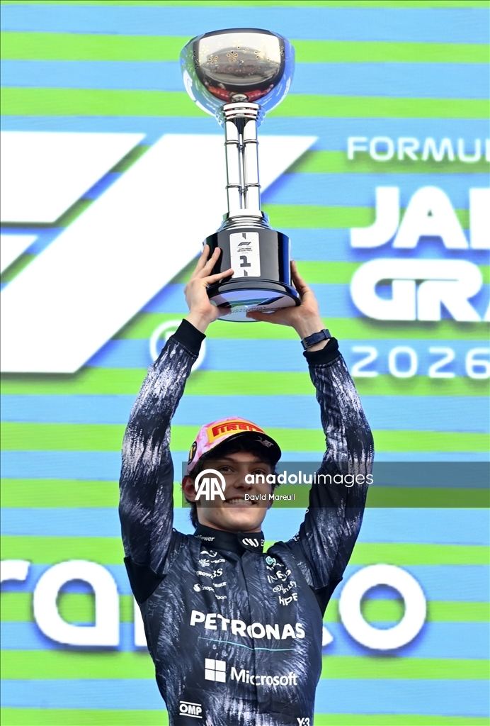 فورمولا 1.. الإيطالي كيمي أنتونيلي يحرز جائزة اليابان الكبرى