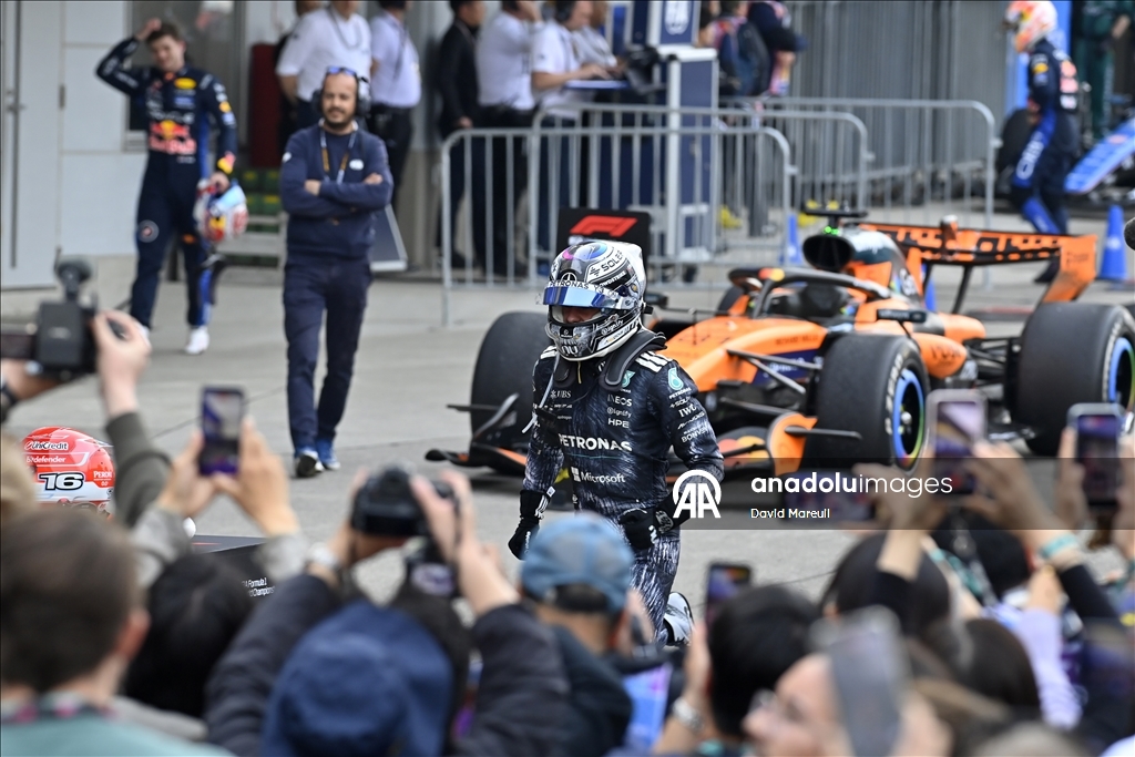 فورمولا 1.. الإيطالي كيمي أنتونيلي يحرز جائزة اليابان الكبرى