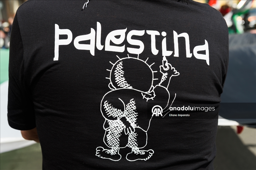 Napoli’de Gazze’ye giden filo için destek gösterisi düzenlendi  