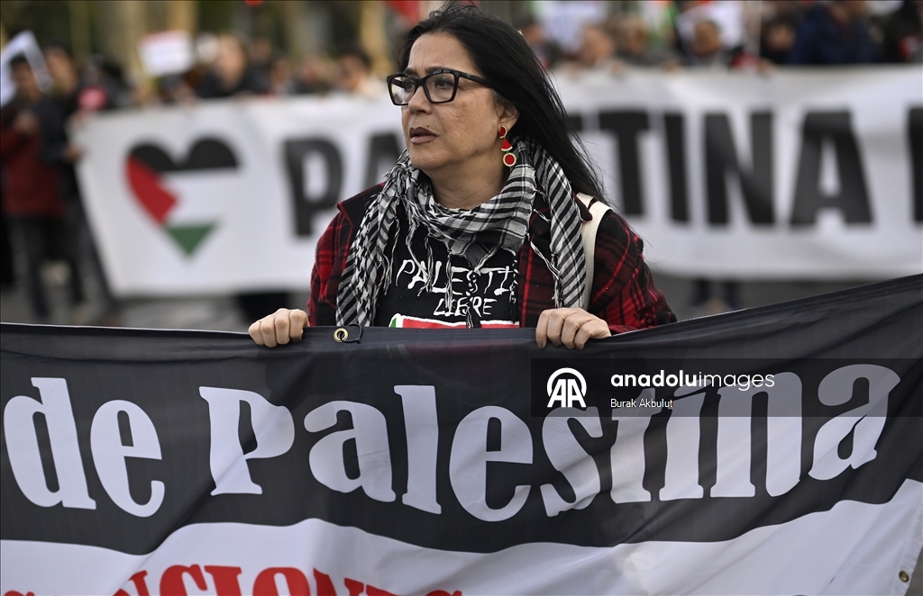 مظاهرات تعمّ عواصم أوروبية احتجاجا على دعم إسرائيل والحرب على إيران