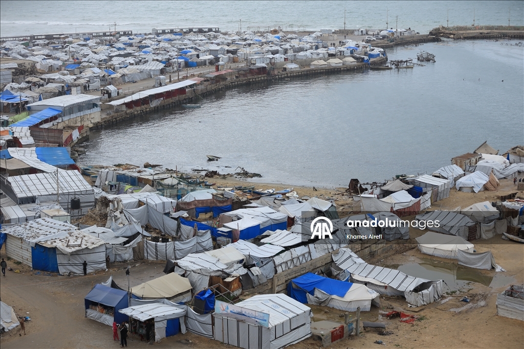 Gazze’de mülteci kamplarında zor yaşam koşulları