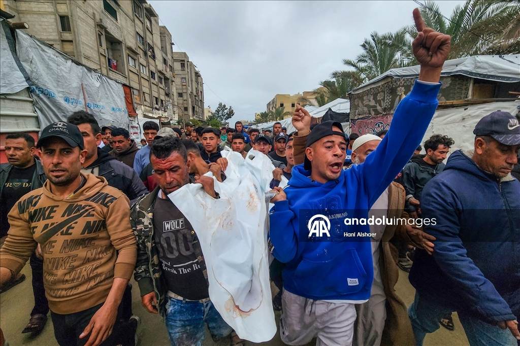 Израиль продолжает наносить удары по Газе, вопреки соглашению о прекращении огня