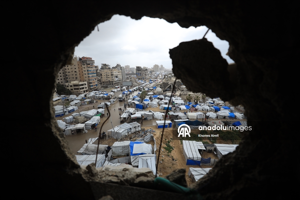 Gazze’de mülteci kamplarında zor yaşam koşulları