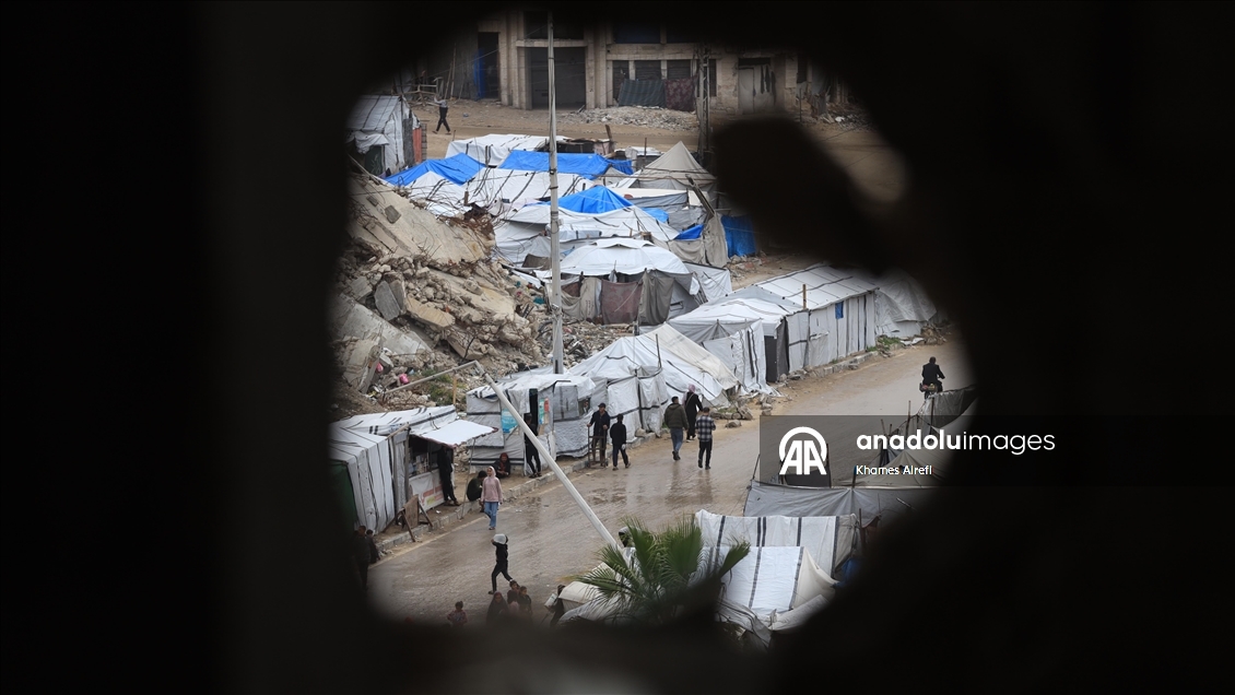 Gazze’de mülteci kamplarında zor yaşam koşulları
