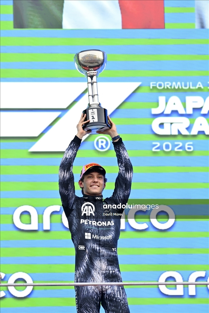 فورمولا 1.. الإيطالي كيمي أنتونيلي يحرز جائزة اليابان الكبرى