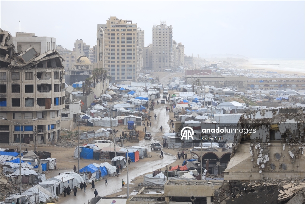Gazze’de mülteci kamplarında zor yaşam koşulları