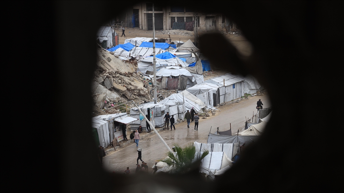 Gazze’de mülteci kamplarında zor yaşam koşulları