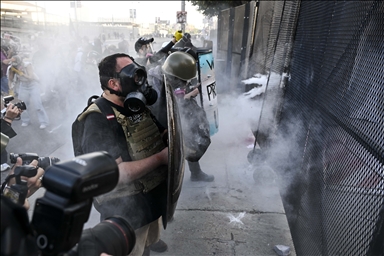 В Лос-Анджелесе прошла акция No Kings («Нет королям»)