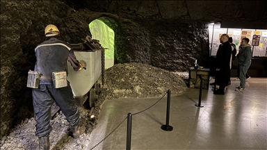 متحف الفحم الحجري بتركيا.. نافذة على حياة عمال المناجم