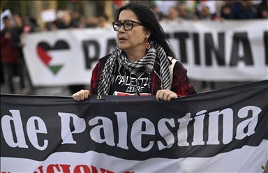 مظاهرات تعمّ عواصم أوروبية احتجاجا على دعم إسرائيل والحرب على إيران