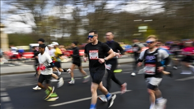 Berlin Yarı Maratonu’nda binlerce koşucu parkura çıktı