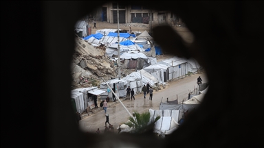 Gazze’de mülteci kamplarında zor yaşam koşulları