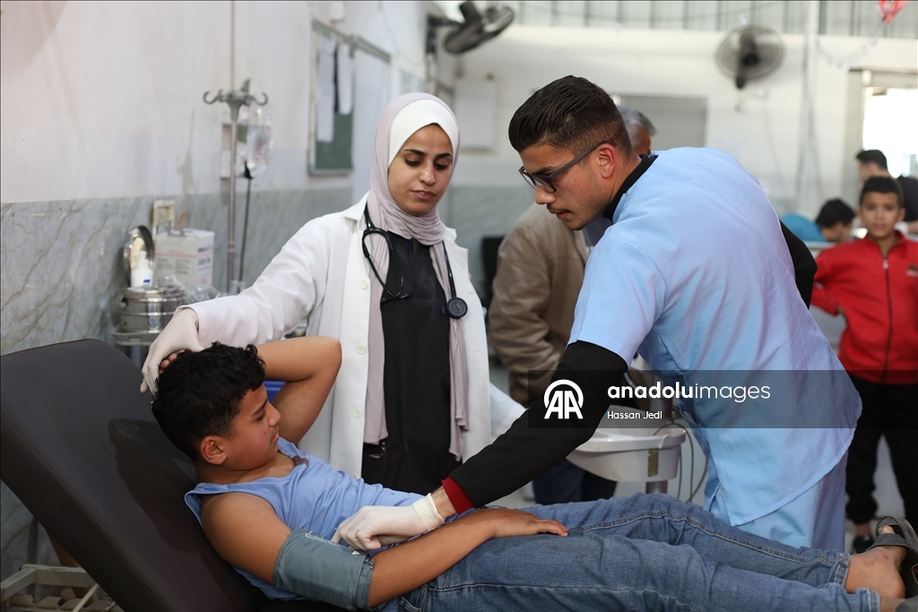 Израиль продолжает атаковать Газу