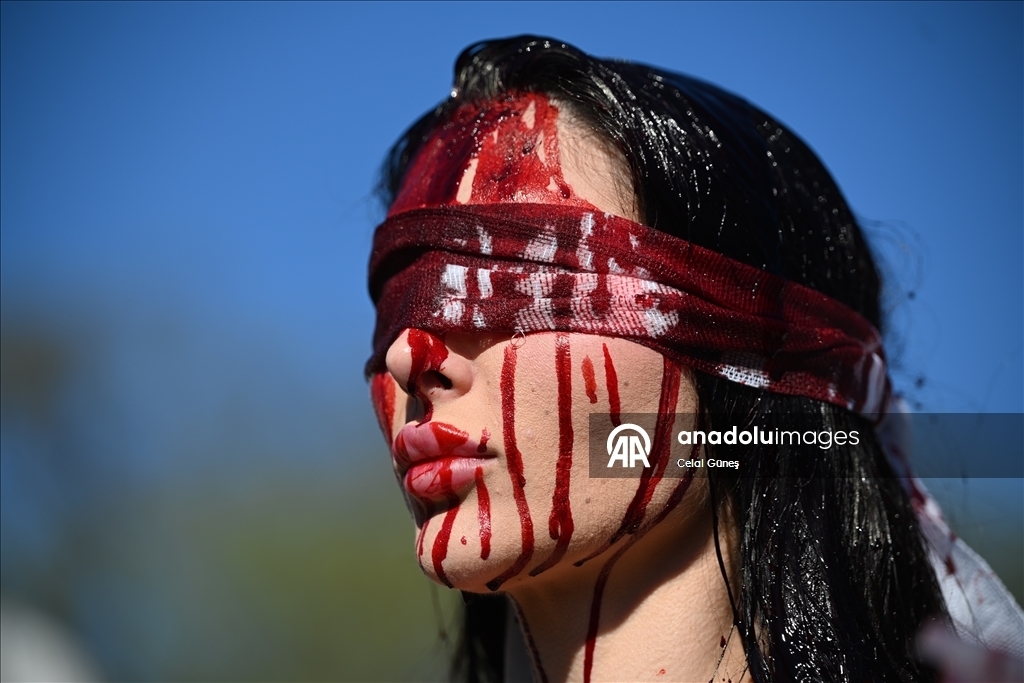 В США прошли многотысячные протесты против политики Трампа 37