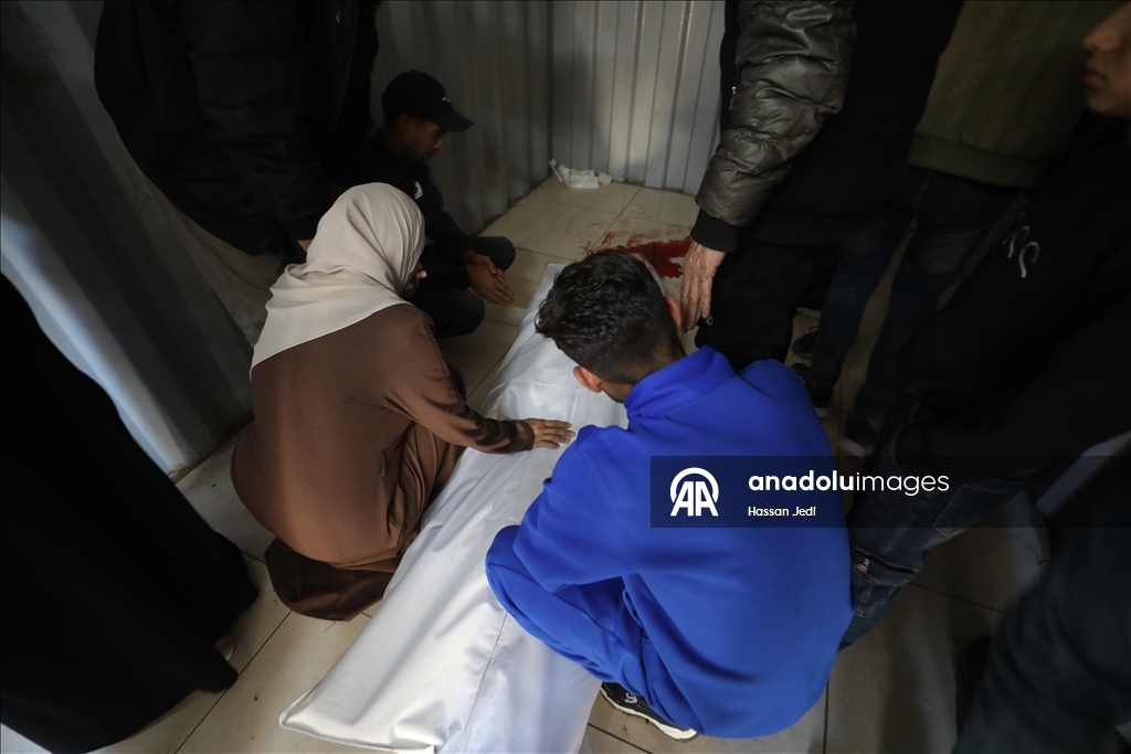 Израиль продолжает атаковать Газу