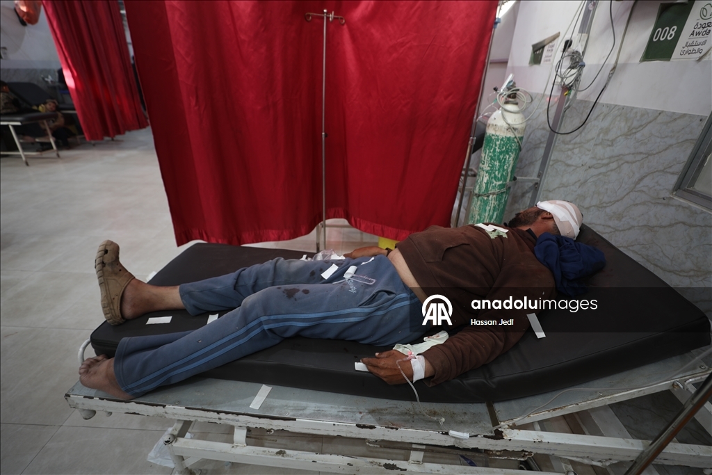 Израиль продолжает атаковать Газу