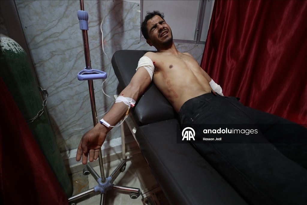 Израиль продолжает атаковать Газу