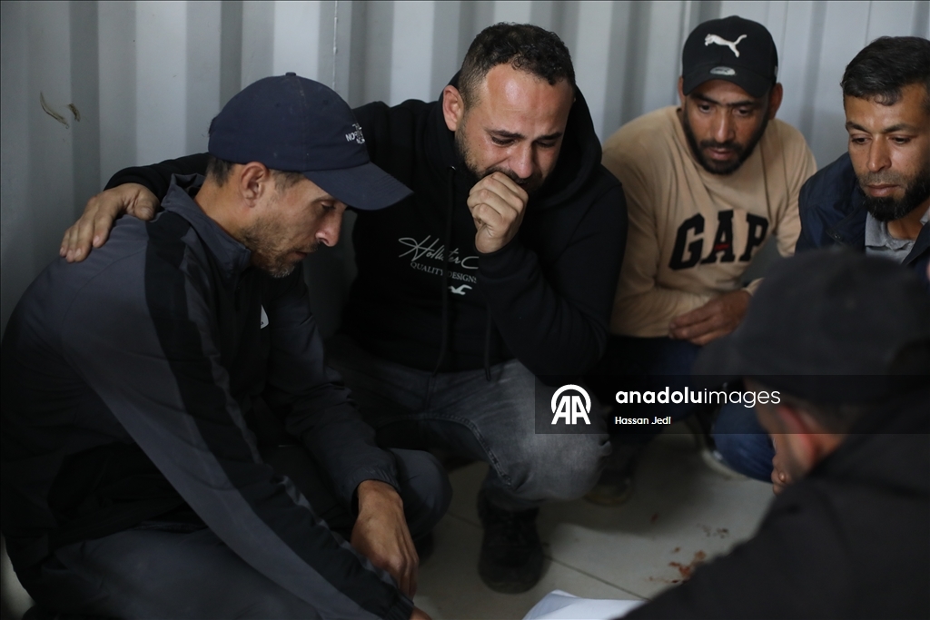 İsrail'in Gazze'ye yönelik saldırıları devam ediyor