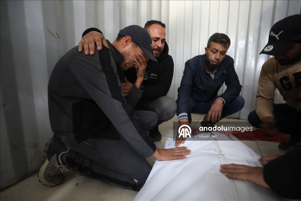 İsrail'in Gazze'ye yönelik saldırıları devam ediyor