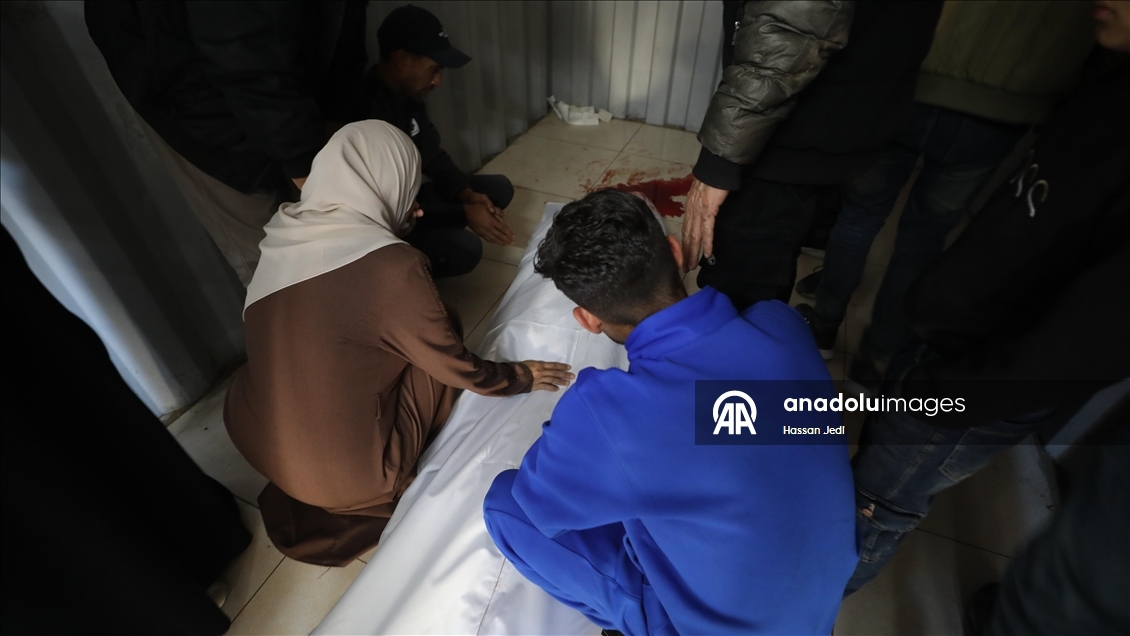 İsrail'in Gazze'ye yönelik saldırıları devam ediyor