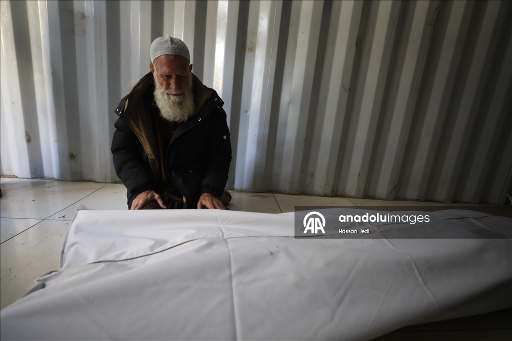 İsrail'in Gazze'ye yönelik saldırıları devam ediyor