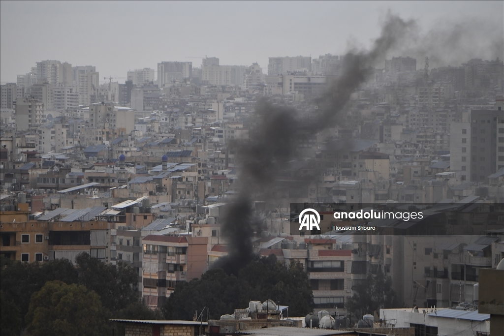 Армия Израиля нанесла авиаудар по району Дахия в Бейруте