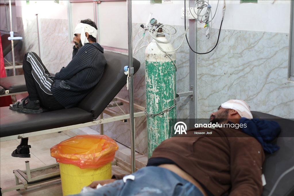 Израиль продолжает атаковать Газу