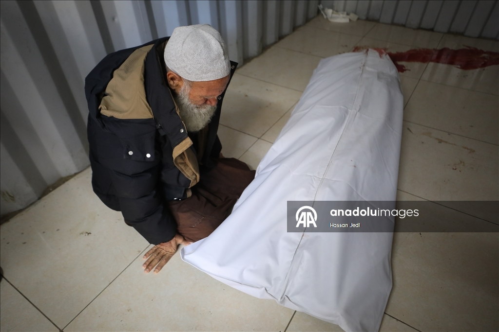 İsrail'in Gazze'ye yönelik saldırıları devam ediyor