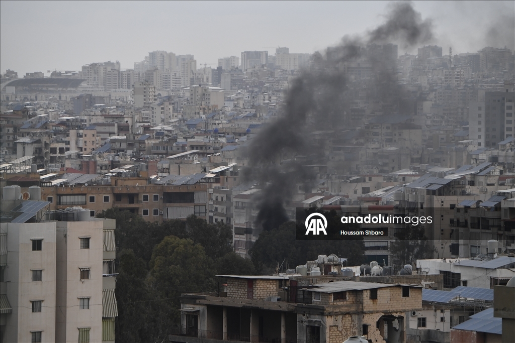 Армия Израиля нанесла авиаудар по району Дахия в Бейруте