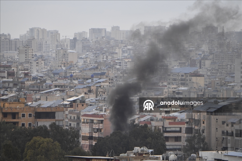 Армия Израиля нанесла авиаудар по району Дахия в Бейруте