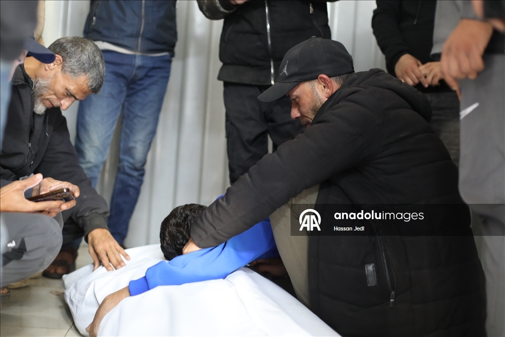 İsrail'in Gazze'ye yönelik saldırıları devam ediyor