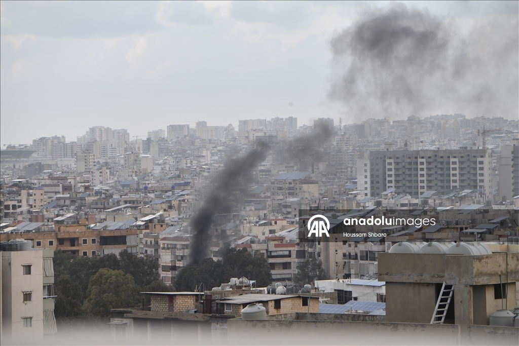 Армия Израиля нанесла авиаудар по району Дахия в Бейруте