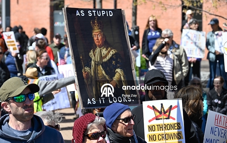 В США прошли многотысячные протесты против политики Трампа 41