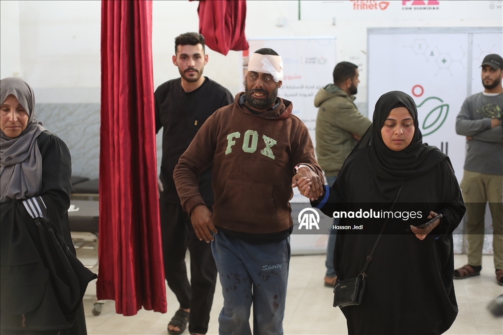 Израиль продолжает атаковать Газу