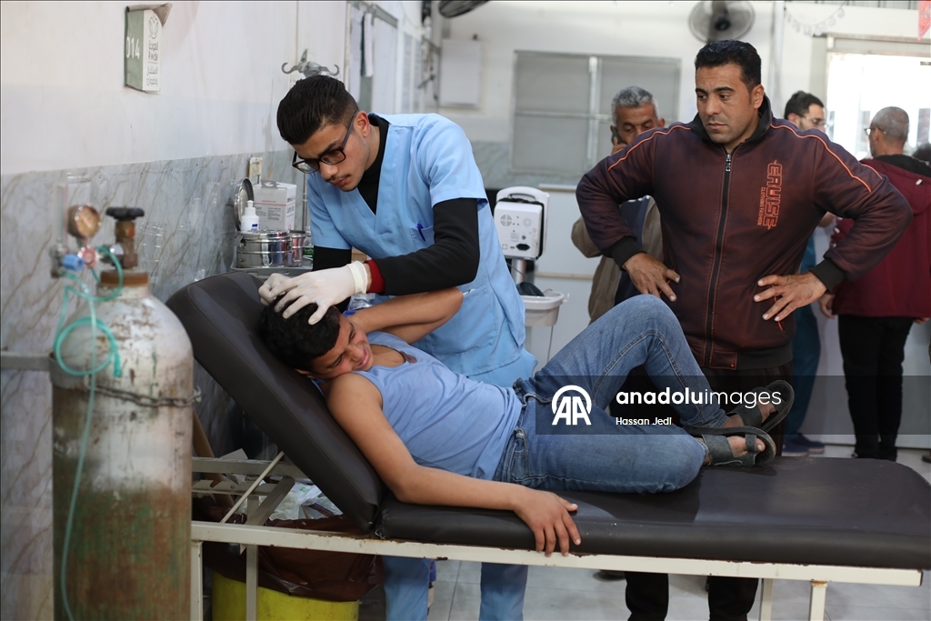 Израиль продолжает атаковать Газу