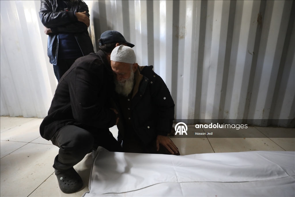 İsrail'in Gazze'ye yönelik saldırıları devam ediyor