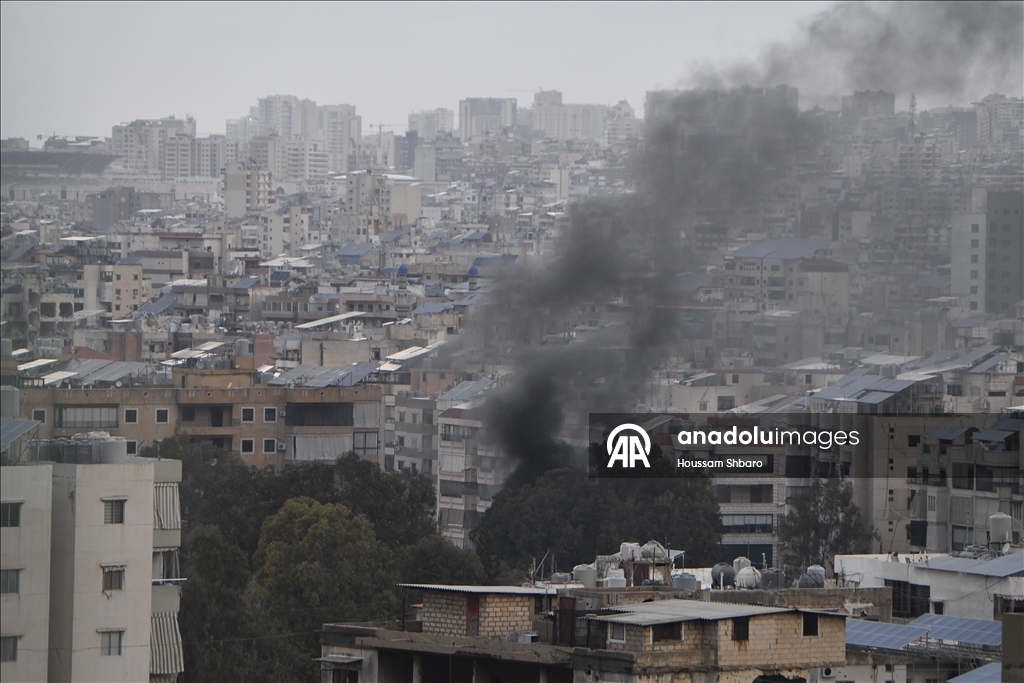 Армия Израиля нанесла авиаудар по району Дахия в Бейруте
