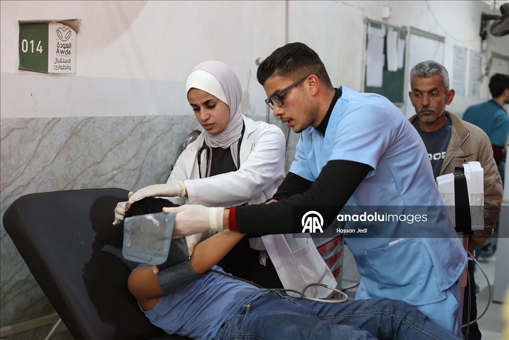 Израиль продолжает атаковать Газу