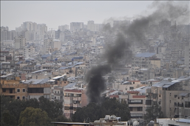 Армия Израиля нанесла авиаудар по району Дахия в Бейруте