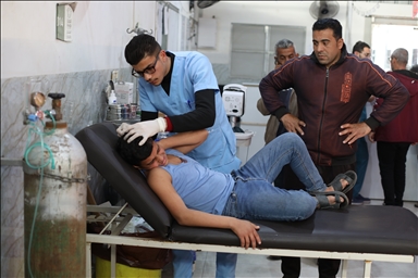 Израиль продолжает атаковать Газу