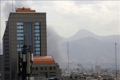 В столице Ирана Тегеране прогремели взрывы на фоне американо-израильских атак